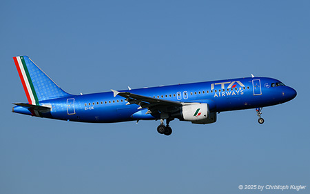 Airbus A320-216 | EI-EIE | ITA Airways | Z&UUML;RICH (LSZH/ZRH) 04.04.2025