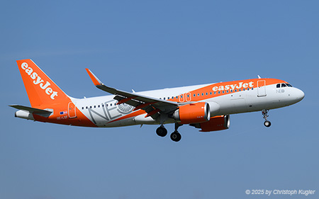 Airbus A320-251n | OE-LSF | easyJet Europe Airline | Z&UUML;RICH (LSZH/ZRH) 09.04.2025