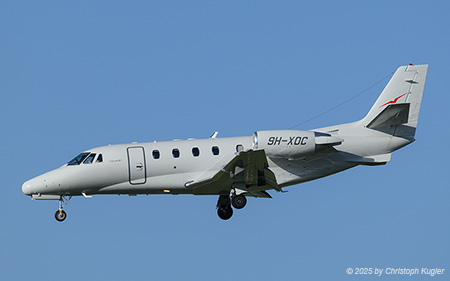 Cessna 560XLS Citation Excel | 9H-XOC | untitled (VistaJet) | Z&UUML;RICH (LSZH/ZRH) 11.04.2025