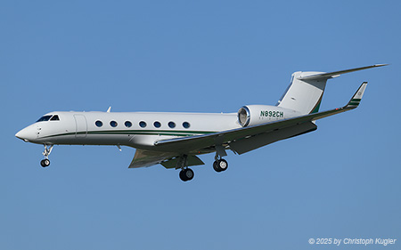 Gulfstream G550 | N892CH | untitled | Z&UUML;RICH (LSZH/ZRH) 11.04.2025