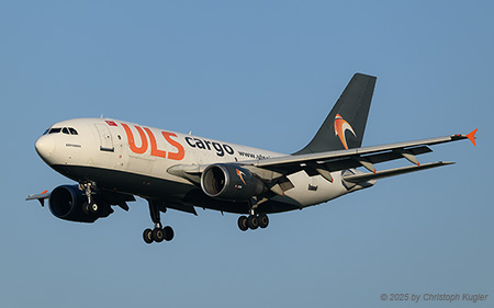 Airbus A310-308F | TC-VEL | ULS Airlines Cargo  |  Operating for Turkish Airlines | Z&UUML;RICH (LSZH/ZRH) 11.04.2025