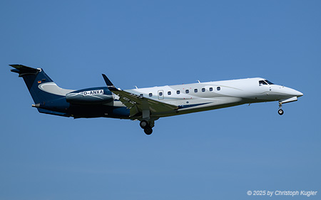 Embraer EMB-135BJ Legacy 650 | D-ANXA | untitled (VistaJet) | Z&UUML;RICH (LSZH/ZRH) 19.04.2025