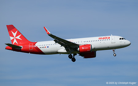 Airbus A320-251n | 9H-NEG | KM Malta | Z&UUML;RICH (LSZH/ZRH) 19.04.2025