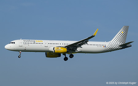 Airbus A321-231 | EC-MGZ | Vueling Airlines | Z&UUML;RICH (LSZH/ZRH) 28.04.2025