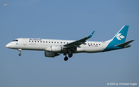 Embraer ERJ-190LR | I-JEND | Air Dolomiti | Z&UUML;RICH (LSZH/ZRH) 28.04.2025