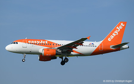 Airbus A319-111 | OE-LQF | easyJet Europe Airline | Z&UUML;RICH (LSZH/ZRH) 28.04.2025