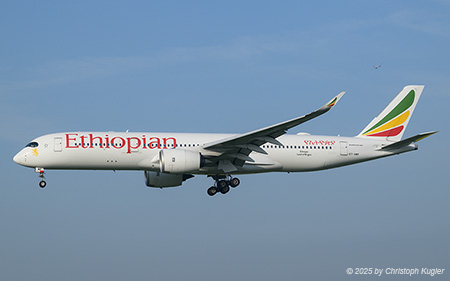 Airbus A350-941 | ET-AWP | Ethiopian Airlines | Z&UUML;RICH (LSZH/ZRH) 28.04.2025