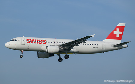 Airbus A320-214 | HB-IJQ | Swiss International Air Lines | Z&UUML;RICH (LSZH/ZRH) 28.04.2025
