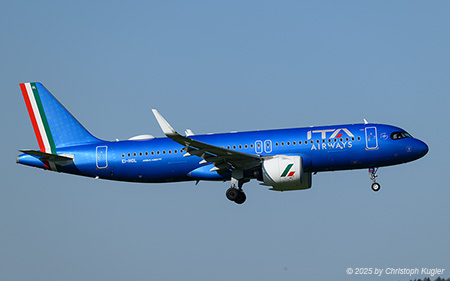 Airbus A320-272n | EI-HOL | ITA Airways | Z&UUML;RICH (LSZH/ZRH) 30.04.2025