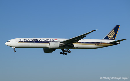 Boeing 777-312ER | 9V-SWZ | Singapore Airlines | Z&UUML;RICH (LSZH/ZRH) 02.05.2025