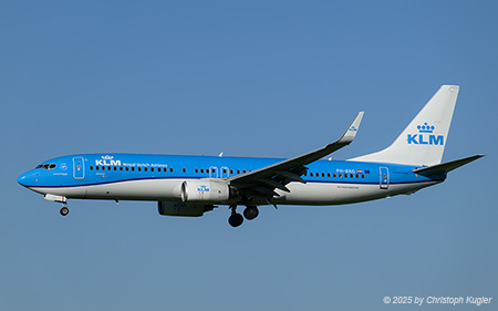 Boeing 737-8K2 | PH-BXG | KLM Royal Dutch Airlines | Z&UUML;RICH (LSZH/ZRH) 02.05.2025