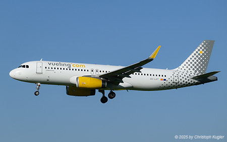 Airbus A320-232 | EC-LVT | Vueling Airlines | Z&UUML;RICH (LSZH/ZRH) 02.05.2025