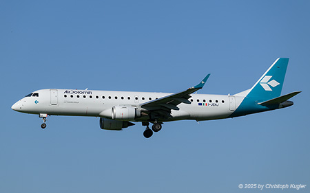 Embraer ERJ-190LR | I-JENJ | Air Dolomiti | Z&UUML;RICH (LSZH/ZRH) 02.05.2025