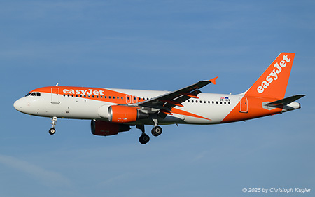 Airbus A320-214 | OE-IDS | easyJet Europe Airline  |  This Airbus A320 is seen here as flight U2 5189 from Berlin to Zurich. This aircraft has joined the fleet of easyJet Europe Airline on 16 December 2023, after having served for more than 8 year the the Japanese Peach Airline | Z&UUML;RICH (LSZH/ZRH) 30.05.2025