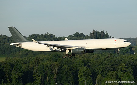 Airbus A330-343X | TC-GOL | ULS Airlines Cargo  |  This is the first time, the new Airbus A330-300 of ULS Airlines Cargo is arriving in Zurich. | Z&UUML;RICH (LSZH/ZRH) 31.05.2025