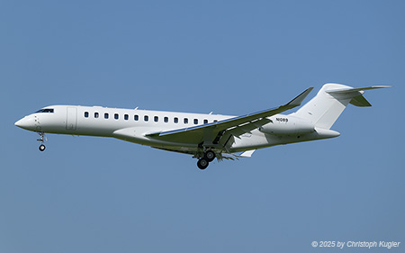 Bombardier BD.700 Global 7500 | N1089 | untitled  |  This Global 7500 was seen during the World Economic Forum 2023 in Zurich. It is a shame that the aircraft is still painted in all-white. | Z&UUML;RICH (LSZH/ZRH) 12.06.2025
