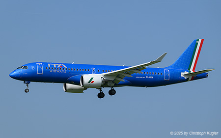 Airbus A220-300 | EI-HHW | ITA Airways  |  This aircraft was delivered on 06JUN2025 and made its first visit to Zurich only a few days later. | Z&UUML;RICH (LSZH/ZRH) 12.06.2025
