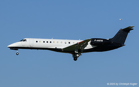 Embraer ERJ-135ER | F-HSTE | Thalair  |  This Embraer ERJ-135 of Thalair is approaching runway 14 in Zurich. | Z&UUML;RICH (LSZH/ZRH) 11.07.2025