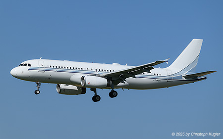 Airbus ACJ320-232 | A7-MBK | untitled (Qatar Executive)  |  This Airbus ACJ320 of Qata Executive generally only visits Zurich during the World Economic Forum. Exceptionally, it is visiting Zurich in the summer and was captured arriving from Nice on a lovely morning. | Z&UUML;RICH (LSZH/ZRH) 13.07.2025