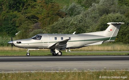 Pilatus PC-12/47E NGX | HB-FLX | untitled (Air King Jet)  |  This PIlatus PC-12 is captured arriving from Geneva. | Z&UUML;RICH (LSZH/ZRH) 14.08.2025