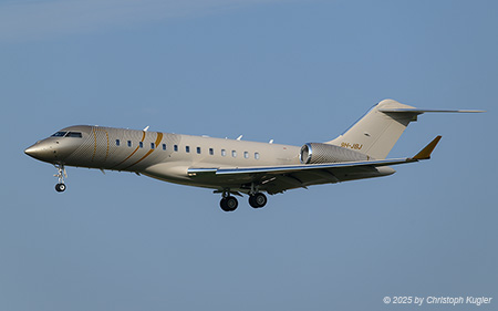 Bombardier BD.700 Global 6000 | 9H-JBJ | untitled (Elit)  |  This Bombardier Global 6000 is captured arriving from Canada. | Z&UUML;RICH (LSZH/ZRH) 15.08.2025