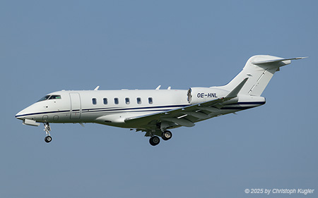 Bombardier Challenger 350 | OE-HNL | untitled (Sparfell Luftfahrtgesellschaft)  |  This Bombardier Challenger 350 is seen here arriving from Nice. Flying time from there to Zurich was 47 min. | Z&UUML;RICH (LSZH/ZRH) 15.08.2025