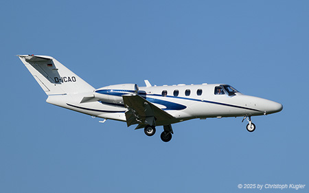 Cessna 525 CitationJet CJ1+ | D-ICAO | untitled (Lothringen Aero Services)  |  This Cessna 525 CitationJet CJ1+ is captured arriving from Augsburg. The aircraft was built in 2007 and flew in the USA until 2014 when it was sold to Germany.  | Z&UUML;RICH (LSZH/ZRH) 18.09.2025