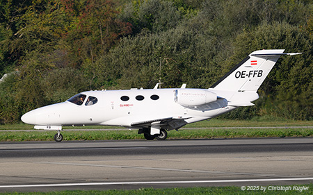 Honda HA-420 HondaJet | T7-RRR | untitled (Rheinland Air Service)  |  This HondaJet of Rheinland Air Service is captured arriving from Hamburg, where the aircraft is normally based. | Z&UUML;RICH (LSZH/ZRH) 18.09.2025