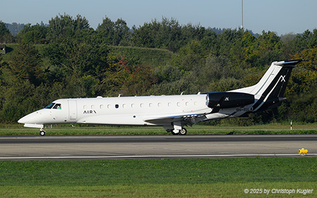 Embraer EMB-135BJ Legacy 600 | 9H-ISLA | untitled (Air X Charter)  |  This Embraer Legacy 600 joined Air X Charter in FEB2025. It is former HB-JEA from G5 Executive. In 2006, the aircraft was sold and was used by  several operators since then.  | Z&UUML;RICH (LSZH/ZRH) 19.09.2025