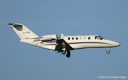 Cessna 525A CitationJet CJ2+ | D-IKBO | untitled (ProAir Aviation)  |  This Cessna 525A CitationJet CJ2 is captured here arriving from Ibiza. The aircraft is based in Madrid.  | Z&UUML;RICH (LSZH/ZRH) 10.10.2025