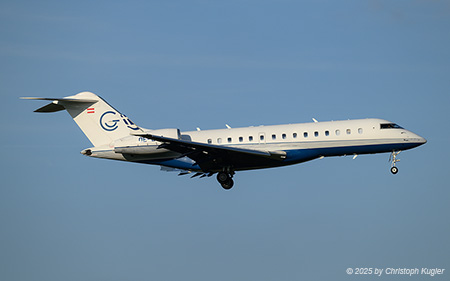 Bombardier BD.700 Global XRS | OE-LCA | untitled (Avcon Jet)  |  Avcon Jet operates a total of 36 business jets, with 10 of them being Bombardier Global Expresses.   | Z&UUML;RICH (LSZH/ZRH) 10.10.2025