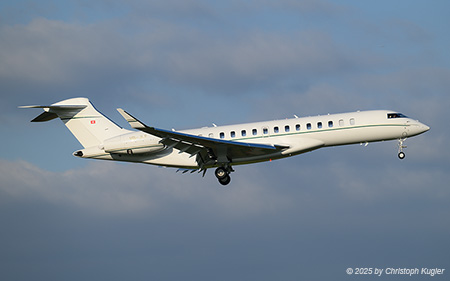 Bombardier BD.700 Global 7500 | HB-JLF | untitled (Air King Jet)  |  There are currently only 2 Global 7500 registered in Switzerland, both are based in Geneva. | Z&UUML;RICH (LSZH/ZRH) 15.10.2025