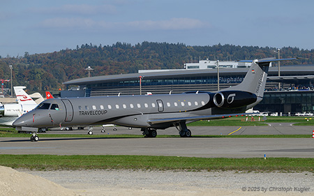 Embraer ERJ-145EP | D-AMME | untitled (Arcus-Air)  |  This Embraer ERJ-145 of Arcus-Air has arrived the previous day as flight AZE442 from Olbia. | Z&UUML;RICH (LSZH/ZRH) 18.10.2025