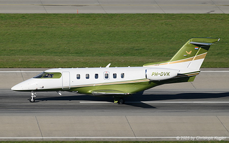 Pilatus PC-24 | PH-DVK | untitled (DHG Bontrup Aviation)  |  This Pilatus PC-24 is based at Rotterdam. It was delivered on 14JAN2021 to the current operator.  | Z&UUML;RICH (LSZH/ZRH) 04.11.2025