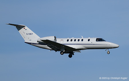 Cessna 525C CitationJet CJ4 | D-CBCT | untitled  |  This German-registered Cessna 525C is seen here arriving in Zurich from Bielefeld. | Z&UUML;RICH (LSZH/ZRH) 05.11.2025