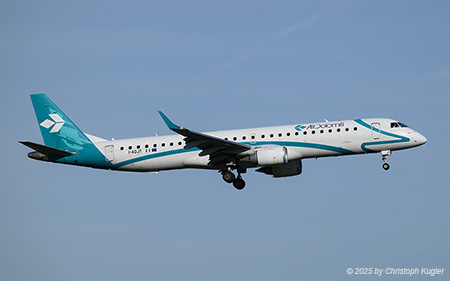 Embraer ERJ-195LR | I-ADJT | Air Dolomiti  |  This Embraer ERJ-195 of Air Dolomiti is still painted in the company old colour scheme. The aircraft is seen here operating flight DLA8120 from Frankfurt. | Z&UUML;RICH (LSZH/ZRH) 11.11.2025