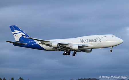 Boeing 747-4F6BDSF | TF-AMM | Air Atlanta Icelandic (Network Aviation)  |  This Boeing 747-400 of Air Atlanta Icelandic is seen here operating flight ABD4267 from Liege. | Z&UUML;RICH (LSZH/ZRH) 17.11.2025