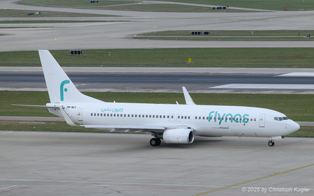 Boeing 737-8GJ | OM-MEX | flynas (Air Explore)  |  This Boeing 737 of Air Explore is still painted in the colours of flynas. The aircraft is seen here taxing towards runway 28 for its flight to Bratislava. | Z&UUML;RICH (LSZH/ZRH) 23.11.2025