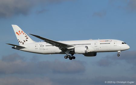 Boeing 787-8 | P4-787 | untitled (Comlux Aruba)  |  This Boeing 787 BBJ is captured here arriving from Madrid-Barajas.  | Z&UUML;RICH (LSZH/ZRH) 27.11.2025