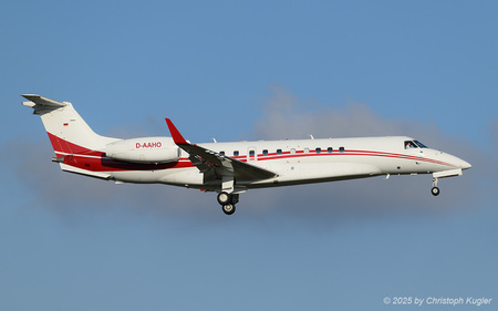 Embraer EMB-135BJ Legacy 650 | D-AAHO | untitled (Air Hamburg)  |  This Embraer EMB-135BJ Legacy 650 of VistaJet is captured arriving from Madrid Barajas as flight VJH763. | Z&UUML;RICH (LSZH/ZRH) 27.11.2025