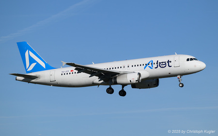 Airbus A320-232 | TC-JTY | AJet  |  This Airbus A320 emtered service with AJet on 12DEC2024 after having flown for Tigerair, IndiGo and Scoot for almost 15years.  | Z&UUML;RICH (LSZH/ZRH) 29.11.2025