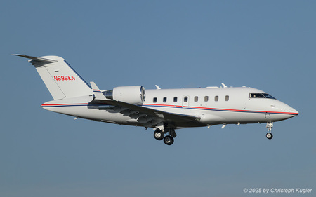 Bombardier Challenger 605 | N999KN | untitled (Flightpath Charter Airways)  |  This Bombardier Challenger 605 is seen here on  a short flight from Stuttgart to Zurich. | Z&UUML;RICH (LSZH/ZRH) 20.12.2025