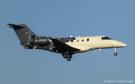 Pilatus PC-24 | D-CSLS | untitled (Platoon Aviation)  |  Platoon Aviation operates no less than 12 Pilatus PC-24 aircraft. Here one of them is seen arriving from Biggin Hill. | Z&UUML;RICH (LSZH/ZRH) 20.12.2025