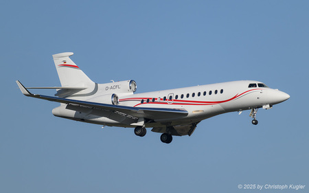 Dassault Falcon 7X | D-ACFL | untitled (Air Alsie)  |  This Dassault Falcon 7X was previously registered as VP-CUH and as such was photographed on 07JUL2015. | Z&UUML;RICH (LSZH/ZRH) 20.12.2025