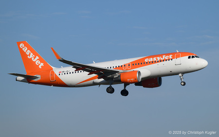 Airbus A320-214 | HB-JXJ | EasyJet Switzerland  |  This Airbus A320 of EasyJet Switzerland is captured here arriving from London Stansted as fligh EZS1542. | Z&UUML;RICH (LSZH/ZRH) 20.12.2025