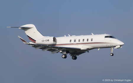 Bombardier Challenger 350 | CS-CHB | untitled (Netjets Europe)  |  This Bombardier Challenger 350 is captured here as flight NJE564 from Helsinki. | Z&UUML;RICH (LSZH/ZRH) 28.12.2025