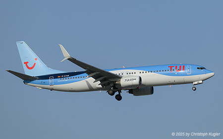 Boeing 737-8K5 | D-ATUK | TUIfly  |  This Boeing 737-800 of TUIfly has been shuttling tourists for more than 14 years. During the winter season, this aircraft was often leased to a North American carrier | ANTALYA (LTAI/AYT) 09.05.2025