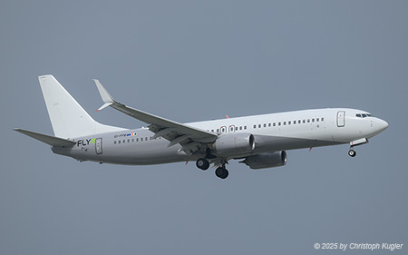 Boeing 737-8K5 | EI-FFB | Fly 4 Airlines  |  This Boeing 737-800 is captured operating flight ENT4355 from Katowice to Antalya. It was flying for Enter Air. | ANTALYA (LTAI/AYT) 10.05.2025