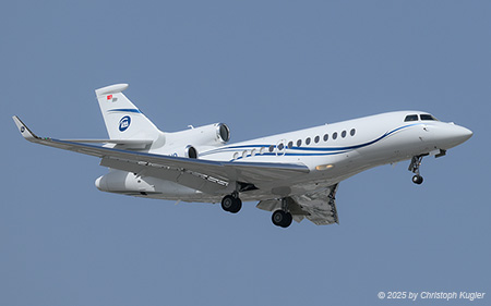 Dassault Falcon 7X | TC-LHO | untitled (Limak Air)  |  This Falcon 7X of Limak Air is arriving from Istanbul and will be heading to Ankara later that day | ANTALYA (LTAI/AYT) 11.05.2025