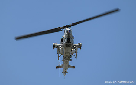 Bell AH-1W Sea Cobra | TCB8X | Turkish Navy  |  This Bell AH-1W Sea Cobra of the Turkish Navy is passing straight above, returning from its mission. | ANTALYA (LTAI/AYT) 13.05.2025